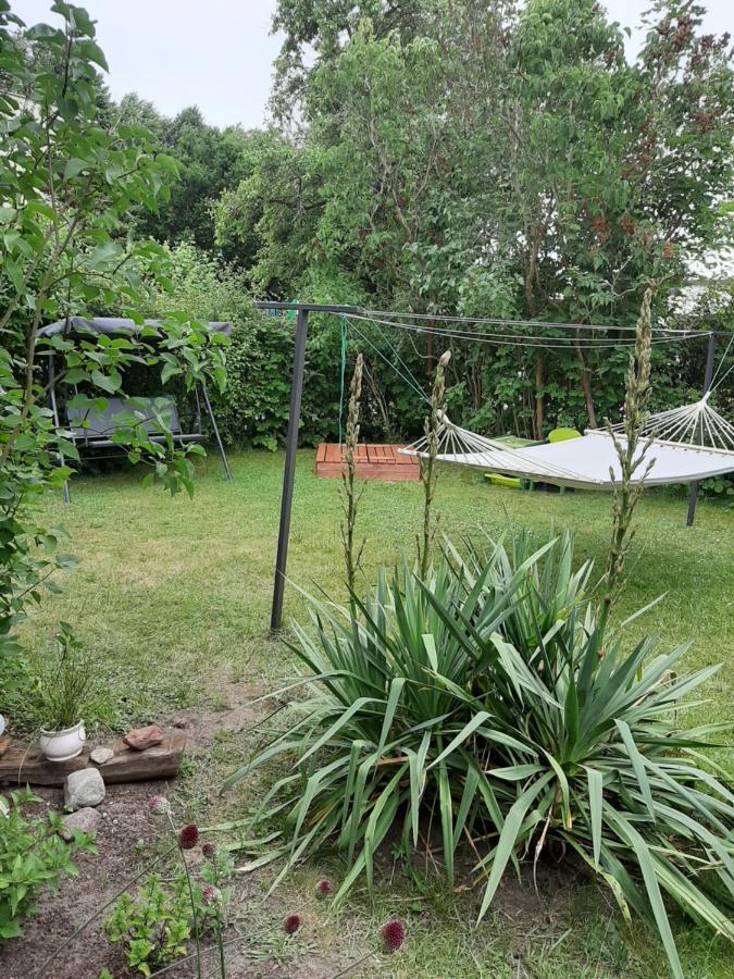 Apartament - 3 Pokojowe Dwupoziomowe Mieszkanie Z Ogrodem Krokowa Luaran gambar