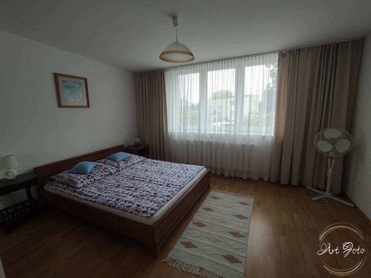 Apartament - 3 Pokojowe Dwupoziomowe Mieszkanie Z Ogrodem Krokowa Luaran gambar