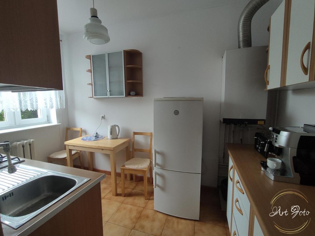 Apartament - 3 Pokojowe Dwupoziomowe Mieszkanie Z Ogrodem Krokowa Luaran gambar