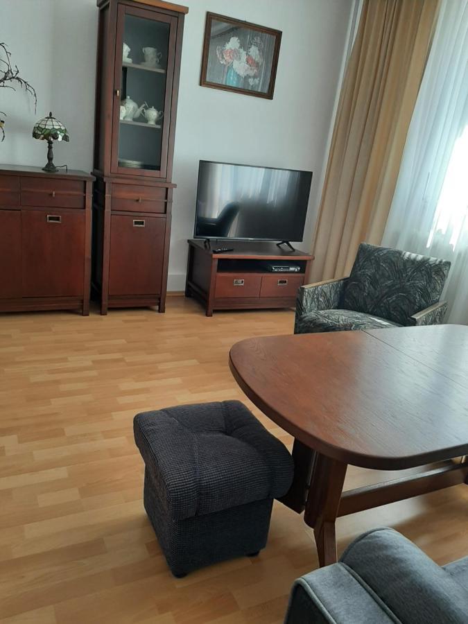 Apartament - 3 Pokojowe Dwupoziomowe Mieszkanie Z Ogrodem Krokowa Luaran gambar