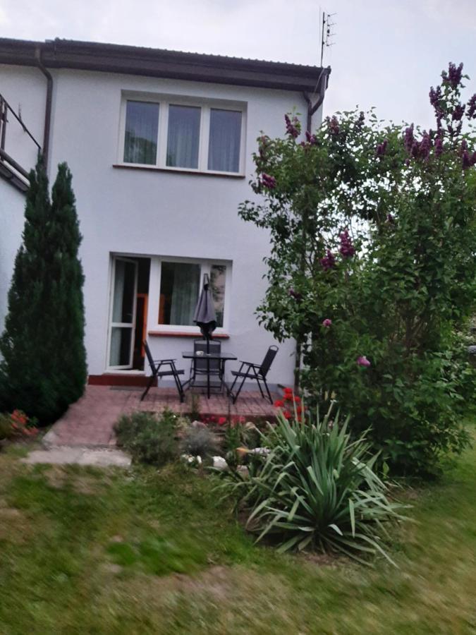 Apartament - 3 Pokojowe Dwupoziomowe Mieszkanie Z Ogrodem Krokowa Luaran gambar