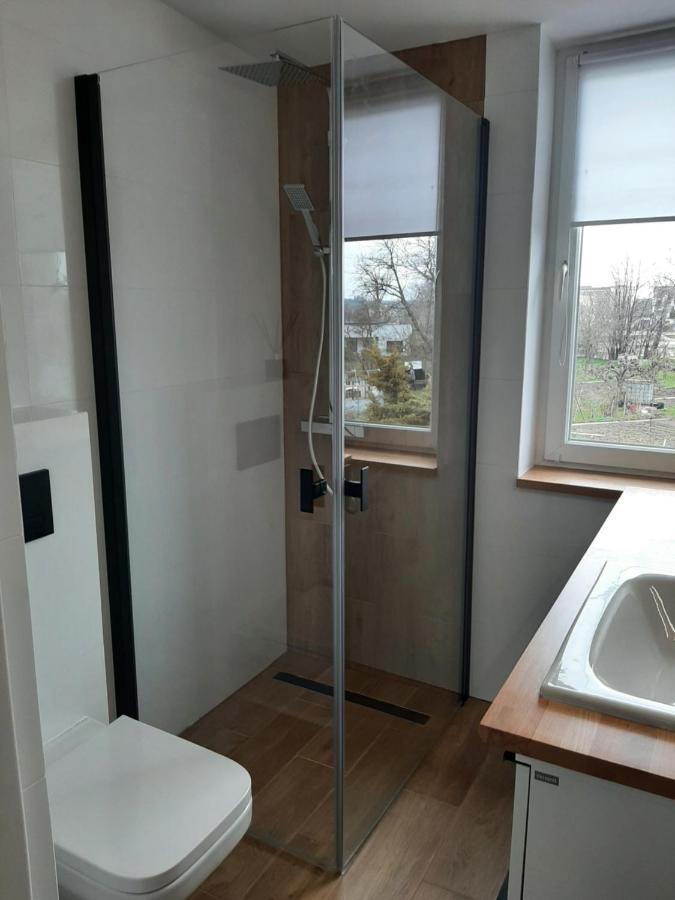 Apartament - 3 Pokojowe Dwupoziomowe Mieszkanie Z Ogrodem Krokowa Luaran gambar