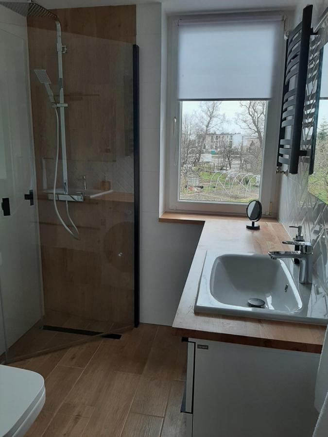 Apartament - 3 Pokojowe Dwupoziomowe Mieszkanie Z Ogrodem Krokowa Luaran gambar