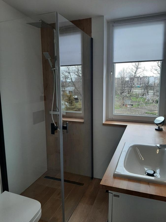 Apartament - 3 Pokojowe Dwupoziomowe Mieszkanie Z Ogrodem Krokowa Luaran gambar