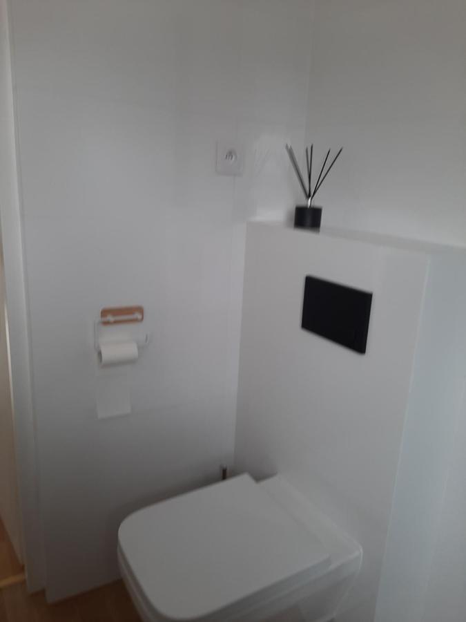 Apartament - 3 Pokojowe Dwupoziomowe Mieszkanie Z Ogrodem Krokowa Luaran gambar