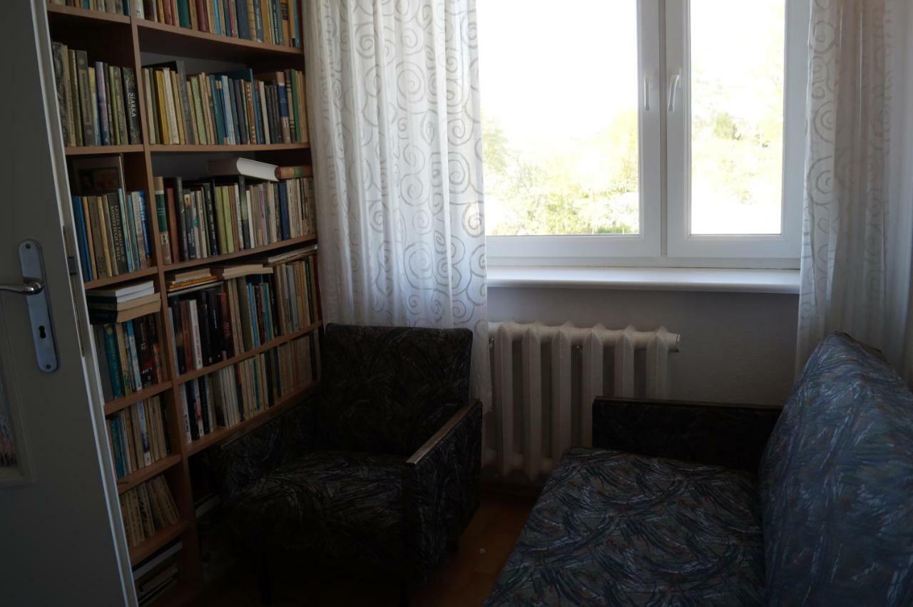 Apartament - 3 Pokojowe Dwupoziomowe Mieszkanie Z Ogrodem Krokowa Luaran gambar