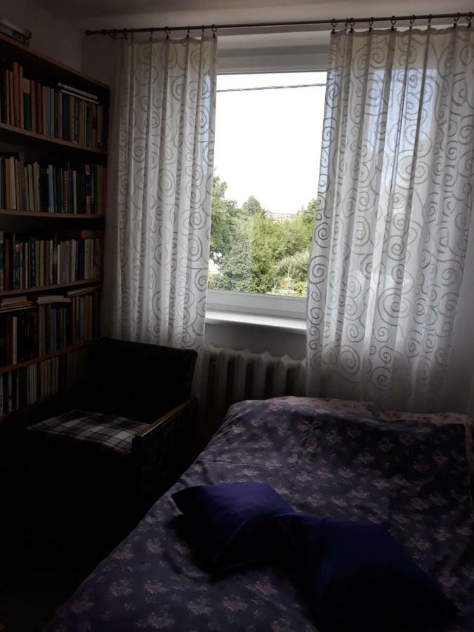 Apartament - 3 Pokojowe Dwupoziomowe Mieszkanie Z Ogrodem Krokowa Luaran gambar