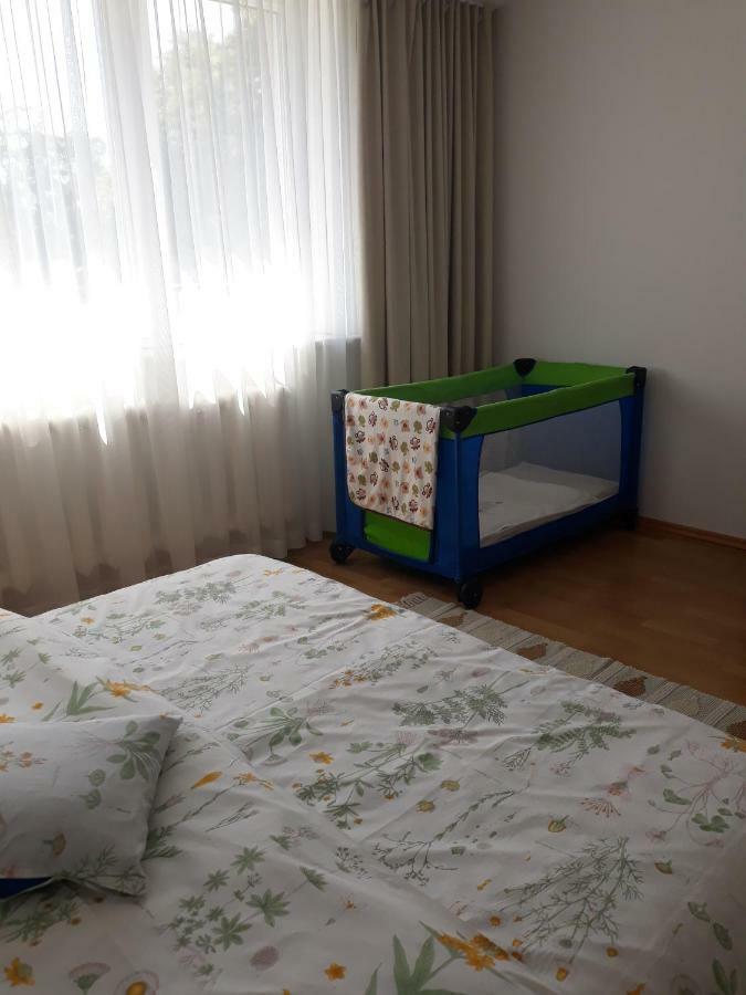 Apartament - 3 Pokojowe Dwupoziomowe Mieszkanie Z Ogrodem Krokowa Luaran gambar